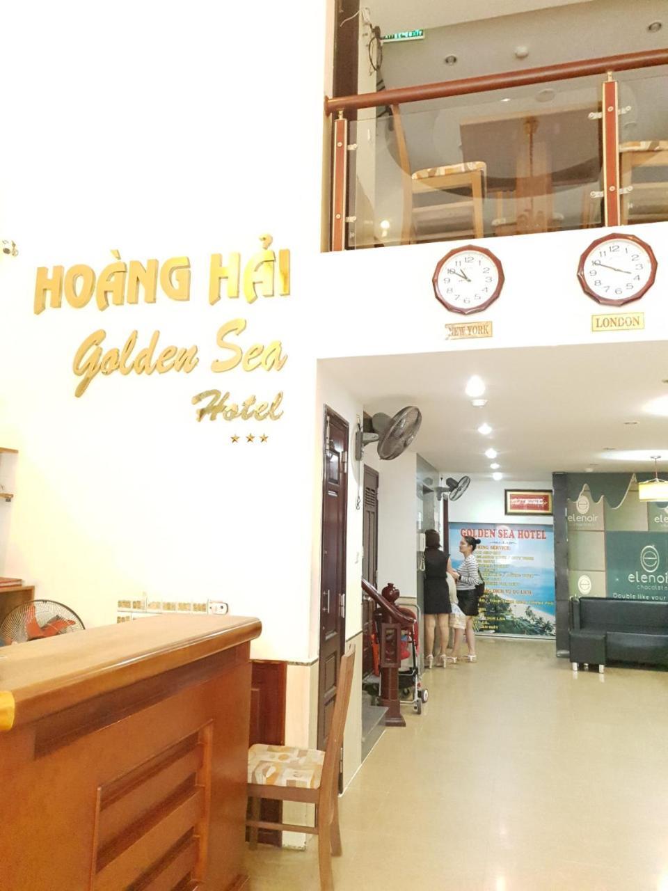 Golden Sea Hotel Nha Trang Exteriér fotografie